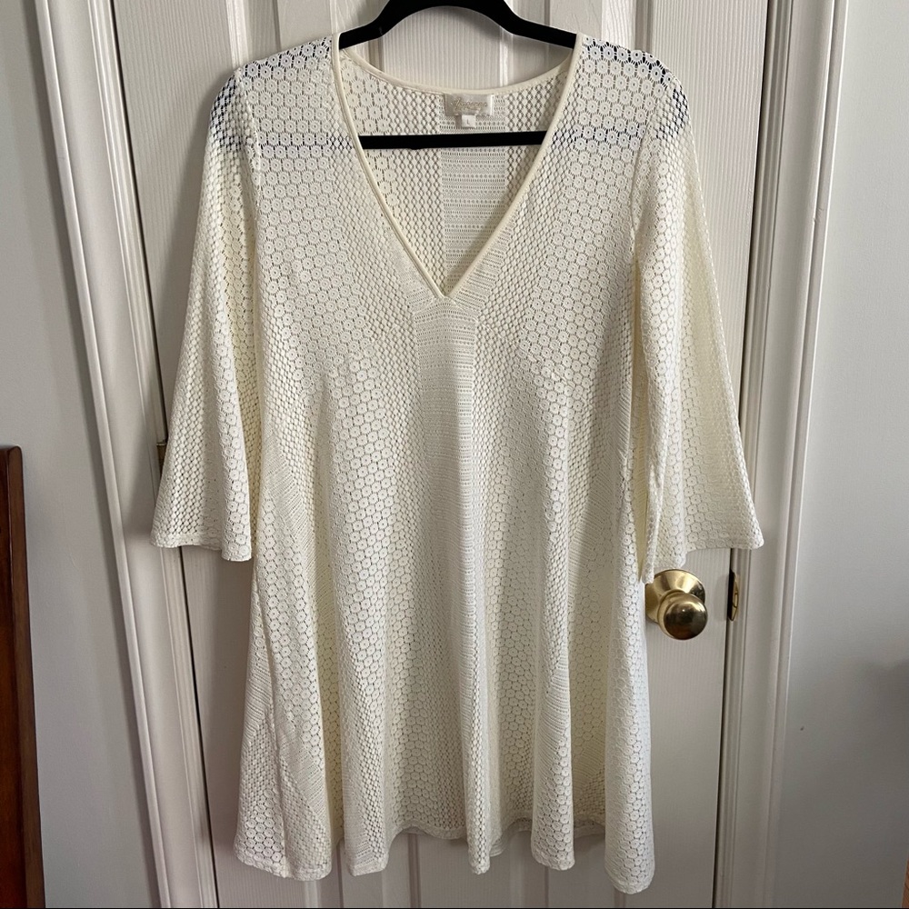 Shoshanna swim cover tunic dress